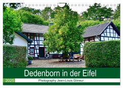 Dedenborn in der Eifel (Wandkalender 2025 DIN A4 quer), CALVENDO Monatskalender