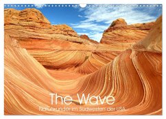 The Wave: Naturwunder im Südwesten der USA (Wandkalender 2025 DIN A3 quer), CALVENDO Monatskalender - Calvendo;Weiß, Elmar