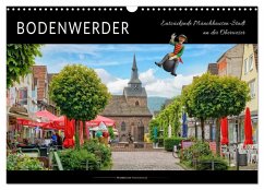 Bodenwerder - entzückende Münchhausen-Stadt an der Oberweser (Wandkalender 2025 DIN A3 quer), CALVENDO Monatskalender