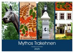 Mythos Trakehnen - Paradies ohne Pferde (Wandkalender 2025 DIN A3 quer), CALVENDO Monatskalender