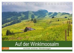 Auf der Winklmoosalm (Tischkalender 2025 DIN A5 quer), CALVENDO Monatskalender Auf der Winklmoosalm (Tischkalender 2025 DIN A5 quer), CALVENDO Monatskalender