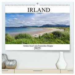 Grüne Insel - Irland (hochwertiger Premium Wandkalender 2025 DIN A2 quer), Kunstdruck in Hochglanz