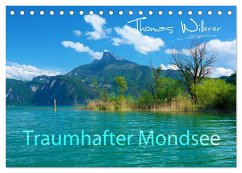 Traumhafter Mondsee (Tischkalender 2025 DIN A5 quer), CALVENDO Monatskalender - Calvendo;Willerer, Thomas