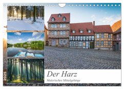 Der Harz - Malerisches Mittelgebirge (Wandkalender 2025 DIN A4 quer), CALVENDO Monatskalender