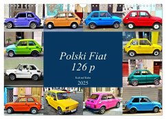 Polski Fiat 126p - Kult auf Kuba (Wandkalender 2025 DIN A3 quer), CALVENDO Monatskalender
