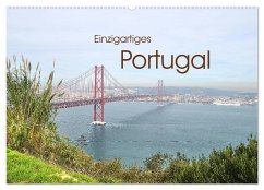 Einzigartiges Portugal (Wandkalender 2025 DIN A2 quer), CALVENDO Monatskalender - Calvendo;Otto, Jakob