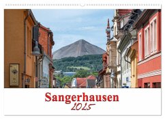 Sangerhausen (Wandkalender 2025 DIN A2 quer), CALVENDO Monatskalender - Calvendo;Gierok, Magic Artist Design, Steffen