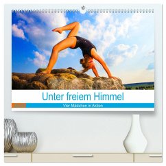 Unter freiem Himmel (hochwertiger Premium Wandkalender 2025 DIN A2 quer), Kunstdruck in Hochglanz - Calvendo
