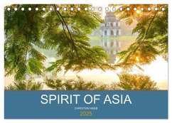 Spirit of Asia (Tischkalender 2025 DIN A5 quer), CALVENDO Monatskalender - Calvendo;Heeb, Christian