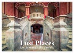 Die Schönheit des Verfalls - Lost Places (Wandkalender 2025 DIN A2 quer), CALVENDO Monatskalender - Calvendo;Schwan, Michael