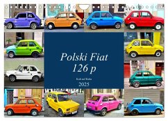 Polski Fiat 126p - Kult auf Kuba (Wandkalender 2025 DIN A4 quer), CALVENDO Monatskalender - Calvendo;Löwis of Menar, Henning von