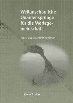 Cover Weltanschauliche Quantensprünge für die Wertegemeinschaft