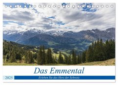 Das Emmental (Tischkalender 2025 DIN A5 quer), CALVENDO Monatskalender - Calvendo;photography, IAM