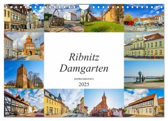 Ribnitz Damgarten Impressionen (Wandkalender 2025 DIN A4 quer), CALVENDO Monatskalender