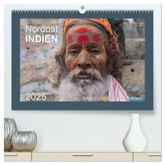 Nordost INDIEN Assam und Arunachal Pradesh (hochwertiger Premium Wandkalender 2025 DIN A2 quer), Kunstdruck in Hochglanz