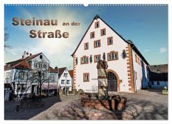 Steinau an der Straße (Wandkalender 2025 DIN A2 quer), CALVENDO Monatskalender