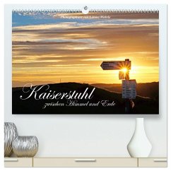 Kaiserstuhl zwischen Himmel und Erde (hochwertiger Premium Wandkalender 2025 DIN A2 quer), Kunstdruck in Hochglanz - Calvendo;Wehrle, Lorenz