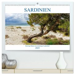 Sardinien Knorrige Bäume in urwüchsiger Landschaft (hochwertiger Premium Wandkalender 2025 DIN A2 quer), Kunstdruck in Hochglanz - Calvendo;Beuck, Angelika