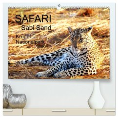 Safari / Afrika (hochwertiger Premium Wandkalender 2025 DIN A2 quer), Kunstdruck in Hochglanz - Calvendo;photografie-iam.ch