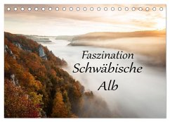 Faszination Schwäbische Alb (Tischkalender 2025 DIN A5 quer), CALVENDO Monatskalender - Calvendo;Viehmann, Jiri