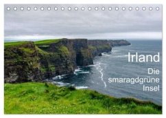 Irland - Die smaragdgrüne Insel (Tischkalender 2025 DIN A5 quer), CALVENDO Monatskalender