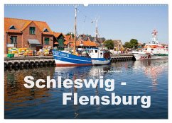 Schleswig-Flensburg (Wandkalender 2025 DIN A2 quer), CALVENDO Monatskalender