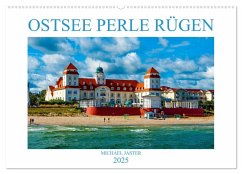 OSTSEE PERLE RÜGEN Michael Jaster (Wandkalender 2025 DIN A2 quer), CALVENDO Monatskalender - Calvendo;Jaster, Michael