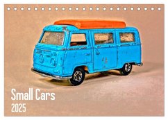 Small Cars (Tischkalender 2025 DIN A5 quer), CALVENDO Monatskalender - Calvendo;Marutschke, Andreas