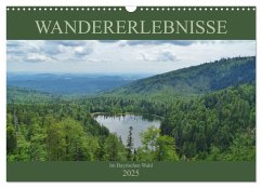 Wandererlebnisse im Bayrischen Wald (Wandkalender 2025 DIN A3 quer), CALVENDO Monatskalender