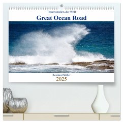 Traumstraßen der Welt - Great Ocean Road (hochwertiger Premium Wandkalender 2025 DIN A2 quer), Kunstdruck in Hochglanz - Calvendo;Müller, Reinhard