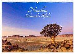 Namibia - Sehnsucht Afrika (Wandkalender 2025 DIN A2 quer), CALVENDO Monatskalender - Calvendo;Obländer, Markus