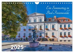 Ein Sommertag in Bad Freienwalde (Wandkalender 2025 DIN A4 quer), CALVENDO Monatskalender - Calvendo;Fotografie, ReDi