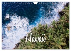 Aloha Hawaii (Wandkalender 2025 DIN A4 quer), CALVENDO Monatskalender - Calvendo;Becker, Stefan