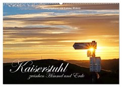 Kaiserstuhl zwischen Himmel und Erde (Wandkalender 2025 DIN A2 quer), CALVENDO Monatskalender