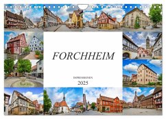 Forchheim Impressionen (Wandkalender 2025 DIN A4 quer), CALVENDO Monatskalender - Calvendo;Meutzner, Dirk