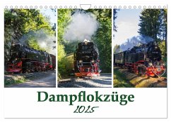 Schmalspurbahnen im Harz (Wandkalender 2025 DIN A4 quer), CALVENDO Monatskalender