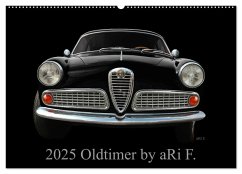 2025 Oldtimer by aRi F. (Wandkalender 2025 DIN A2 quer), CALVENDO Monatskalender - Calvendo;F., aRi