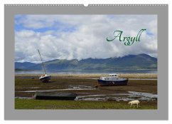 Argyll (Wandkalender 2025 DIN A2 quer), CALVENDO Monatskalender