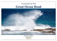 Traumstraßen der Welt - Great Ocean Road (Wandkalender 2025 DIN A2 quer), CALVENDO Monatskalender - Calvendo;Müller, Reinhard