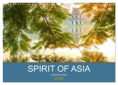 Spirit of Asia (Wandkalender 2025 DIN A3 quer), CALVENDO Monatskalender - Calvendo;Heeb, Christian