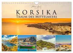 Korsika - Traum des Mittelmeers 2025 (Wandkalender 2025 DIN A4 quer), CALVENDO Monatskalender