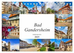 Bad Gandersheim Impressionen (Tischkalender 2025 DIN A5 quer), CALVENDO Monatskalender - Calvendo;Meutzner, Dirk