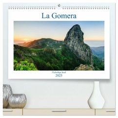 La Gomera - Vielseitige Insel (hochwertiger Premium Wandkalender 2025 DIN A2 quer), Kunstdruck in Hochglanz