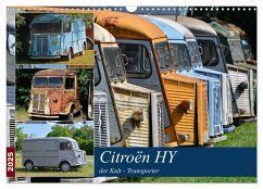 Citroën HY der Kult -Transporter (Wandkalender 2025 DIN A3 quer), CALVENDO Monatskalender