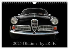 2025 Oldtimer by aRi F. (Wandkalender 2025 DIN A4 quer), CALVENDO Monatskalender