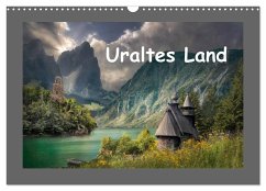 Uraltes Land (Wandkalender 2025 DIN A3 quer), CALVENDO Monatskalender