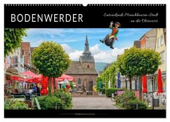 Bodenwerder - entzückende Münchhausen-Stadt an der Oberweser (Wandkalender 2025 DIN A2 quer), CALVENDO Monatskalender