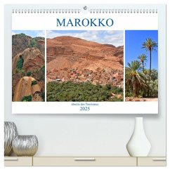 MAROKKO abseits des Tourismus (hochwertiger Premium Wandkalender 2025 DIN A2 quer), Kunstdruck in Hochglanz