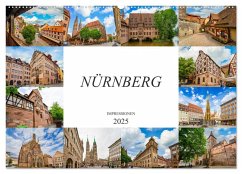 Nürnberg Impressionen (Wandkalender 2025 DIN A2 quer), CALVENDO Monatskalender - Calvendo;Meutzner, Dirk