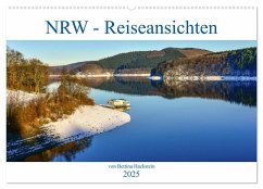 NRW - Reiseansichten (Wandkalender 2025 DIN A2 quer), CALVENDO Monatskalender